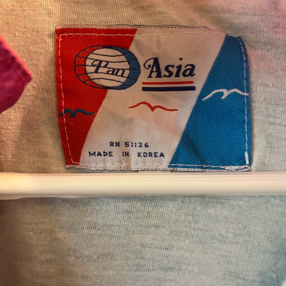 Vibrant Patchwork Winbreaker Jacket - image 4